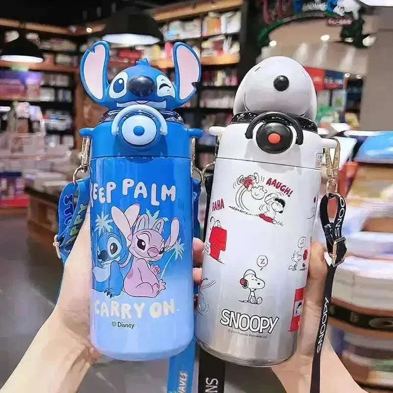 Stitch Keep Palm Fun Bottle (600 ml) - Bear Hugs