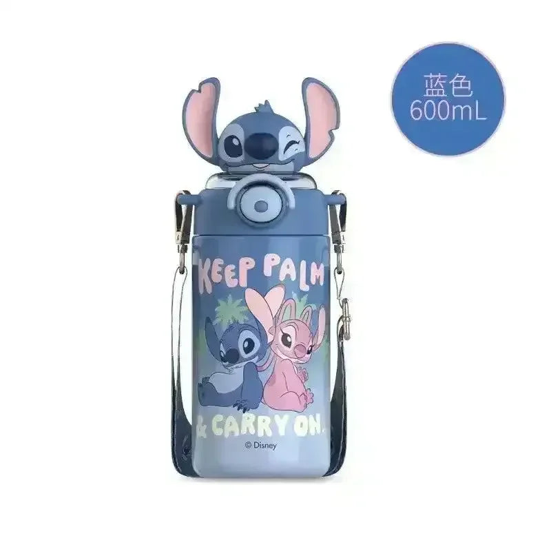 Stitch Keep Palm Fun Bottle (600 ml) - Bear Hugs