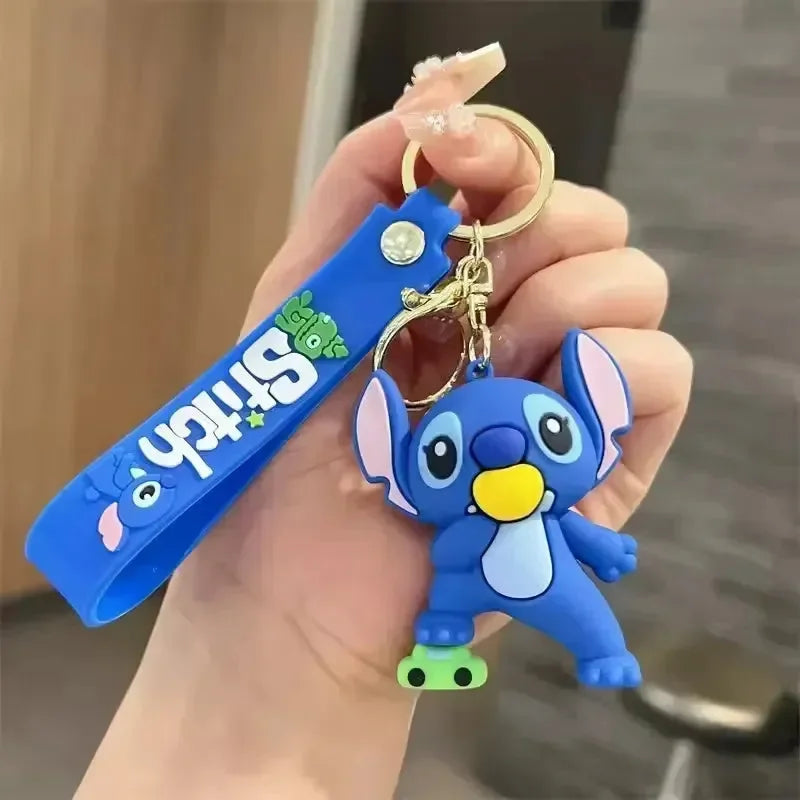 Stitch Ohana Adventures Keychain - Bear Hugs