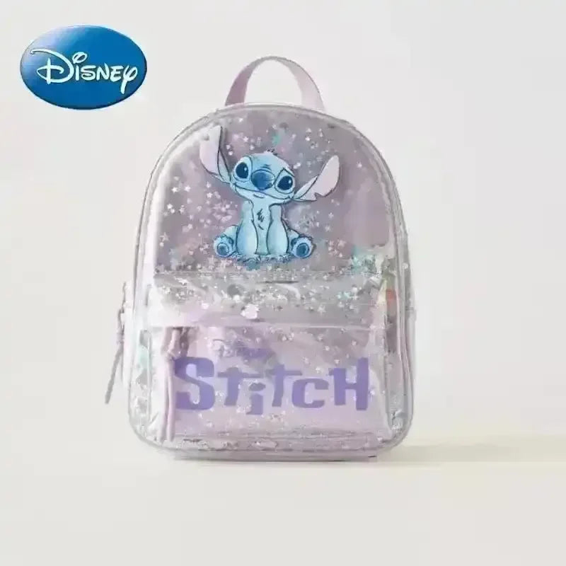 Stitch Sequinned School Bag - Bear Hugs
