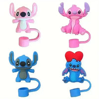 Stitch Straw Cover for Stanley Cup (Set of 4) - Bear Hugs