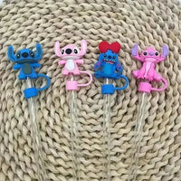 Stitch Straw Cover for Stanley Cup (Set of 4) - Bear Hugs