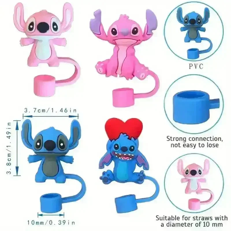 Stitch Straw Cover for Stanley Cup (Set of 4) - Bear Hugs