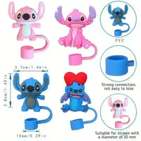 Stitch Straw Cover for Stanley Cup (Set of 4) - Bear Hugs