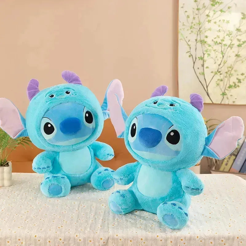 Stitch Sulley Snuggle Plush Toy - Bear Hugs