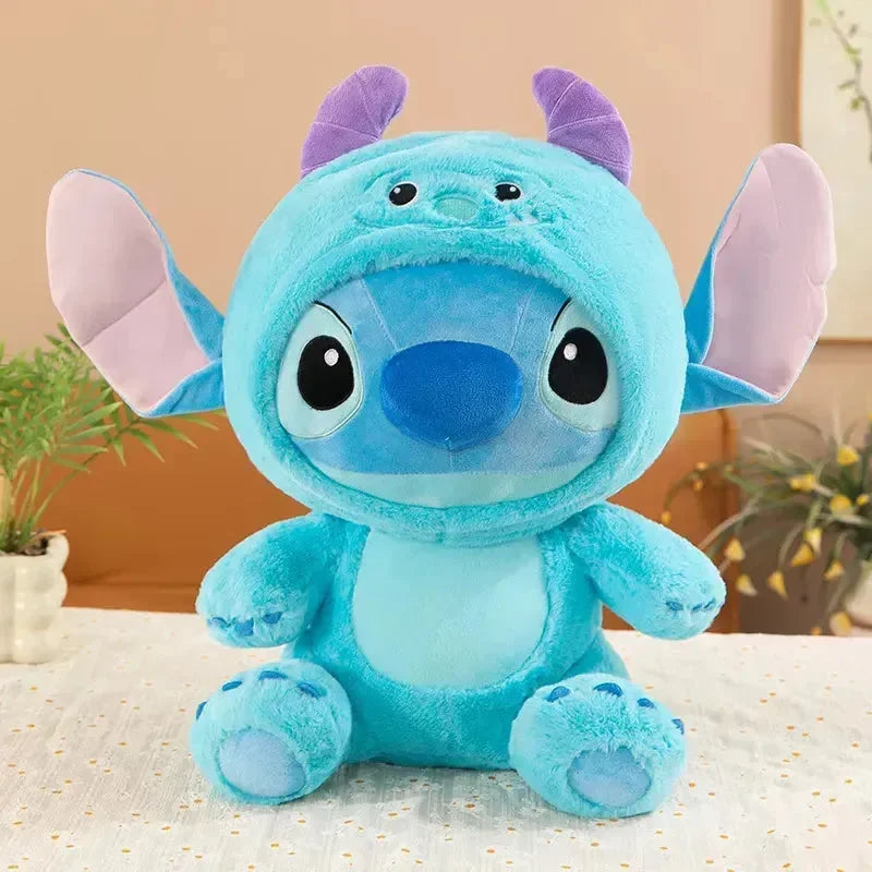 Stitch Sulley Snuggle Plush Toy - Bear Hugs