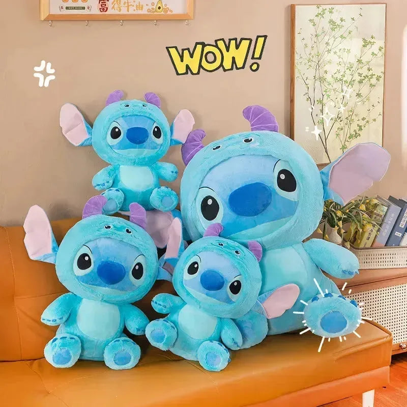 Stitch Sulley Snuggle Plush Toy - Bear Hugs