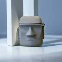 Stone Henge Face Case (For Airpods) - Bear Hugs