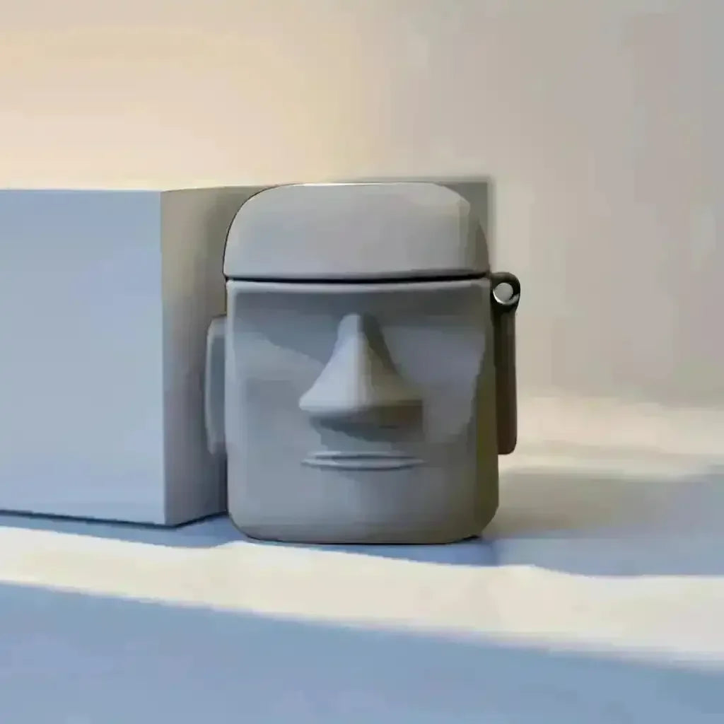 Stone Henge Face Case (For Airpods) - Bear Hugs