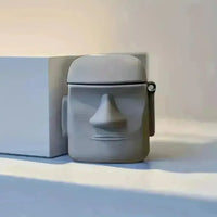 Stone Henge Face Case (For Airpods) - Bear Hugs