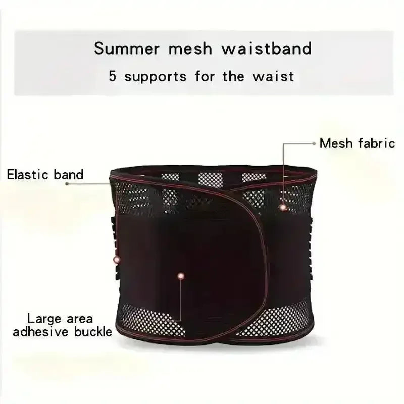 Str8 Breathable Waist Support Belt - Bear Hugs