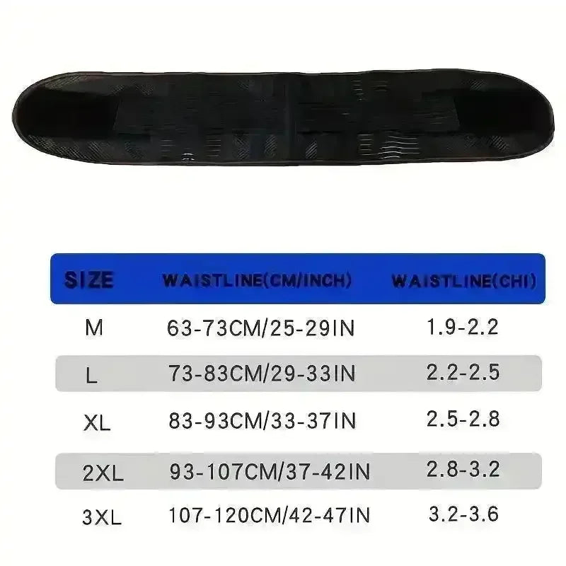 Str8 Breathable Waist Support Belt - Bear Hugs