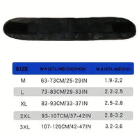 Str8 Breathable Waist Support Belt - Bear Hugs