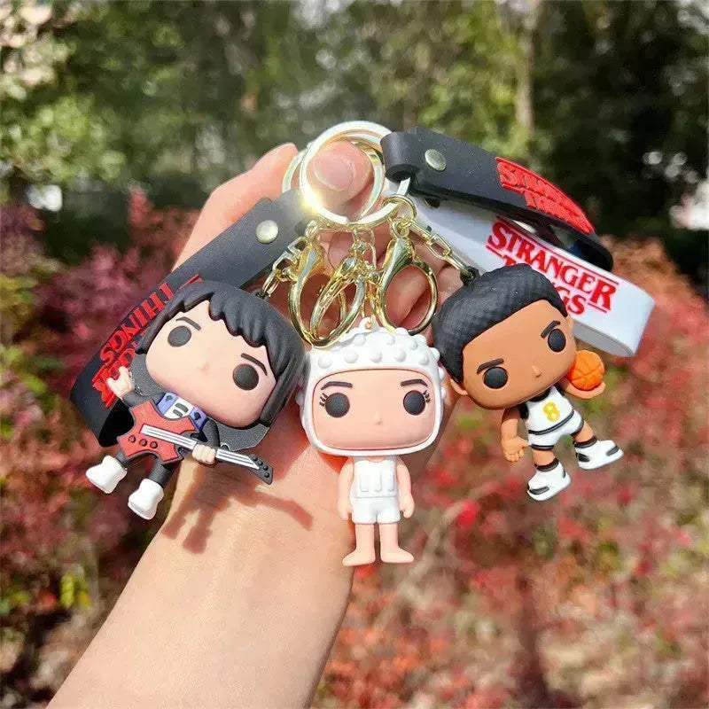 Stranger Things Character Keychain - Bear Hugs