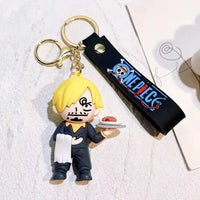 Straw Hat Crew 3D Keychain - Bear Hugs