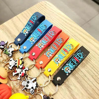 Straw Hat Crew 3D Keychain - Bear Hugs