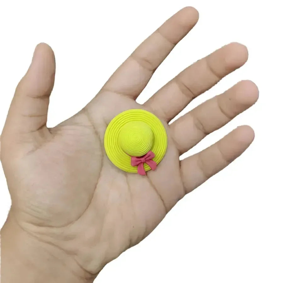 Straw Hat Spirit Eraser - Bear Hugs