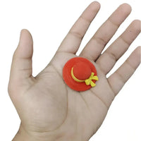 Straw Hat Spirit Eraser - Bear Hugs