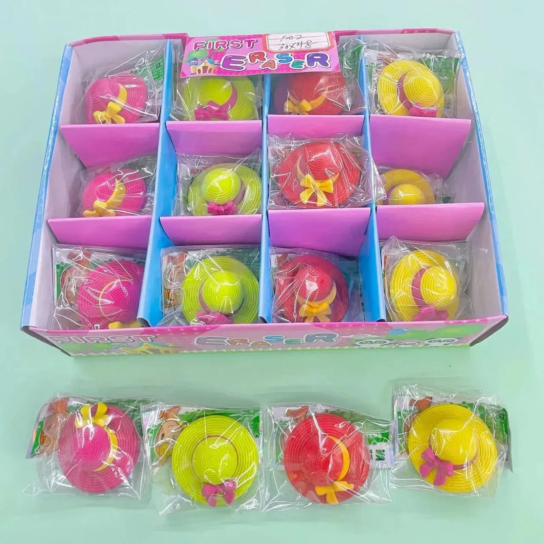 Straw Hat Spirit Eraser - Bear Hugs