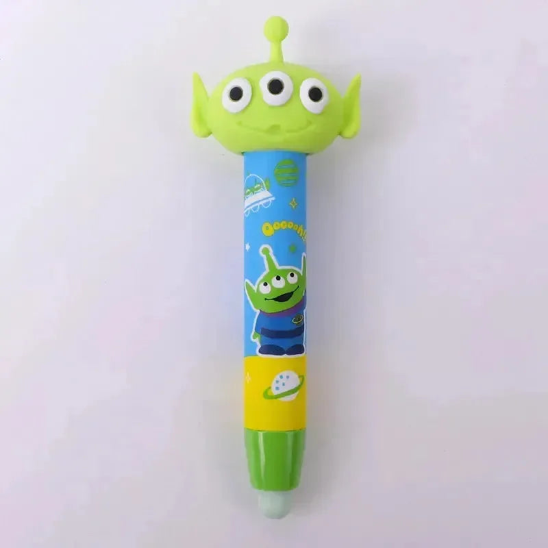 Strawberry Bear Push Eraser - Bear Hugs