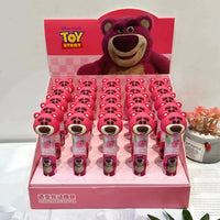 Strawberry Bear Push Eraser - Bear Hugs