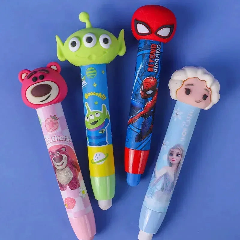 Strawberry Bear Push Eraser - Bear Hugs