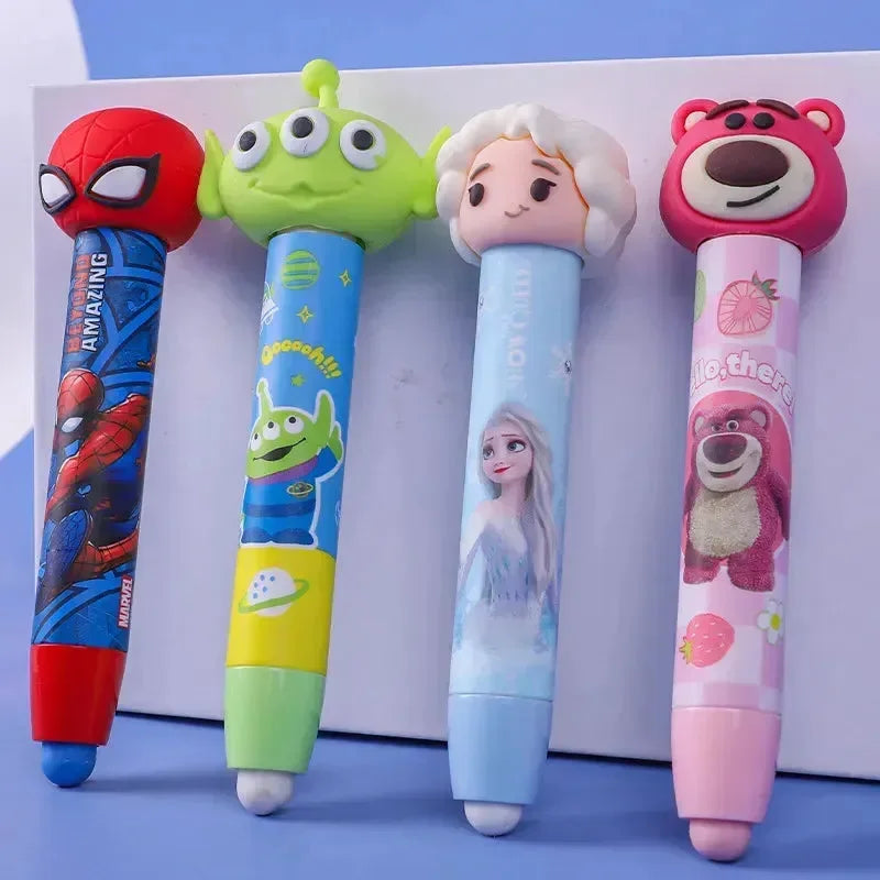 Strawberry Bear Push Eraser - Bear Hugs