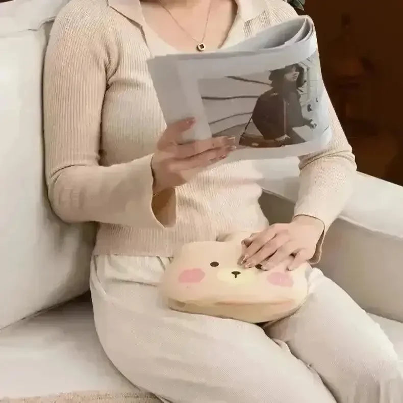 Strawberry Bear Relief Hot Water Bag - Bear Hugs