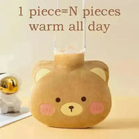 Strawberry Bear Relief Hot Water Bag - Bear Hugs