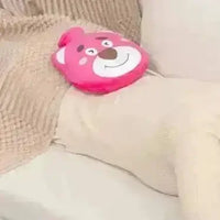 Strawberry Bear Relief Hot Water Bag - Bear Hugs