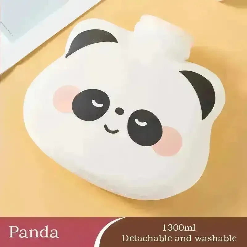 Strawberry Bear Relief Hot Water Bag - Bear Hugs