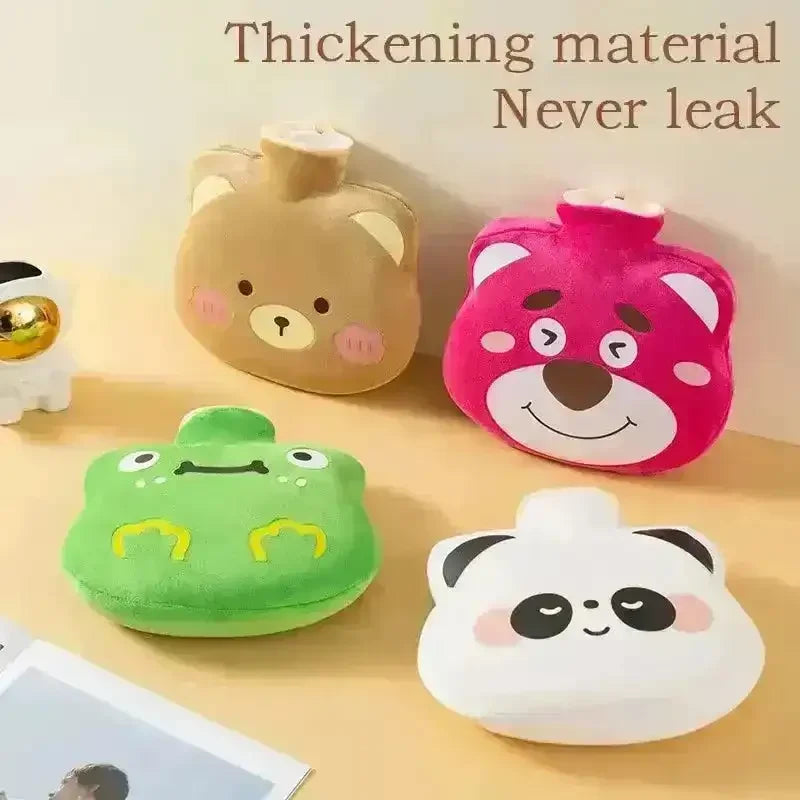 Strawberry Bear Relief Hot Water Bag - Bear Hugs