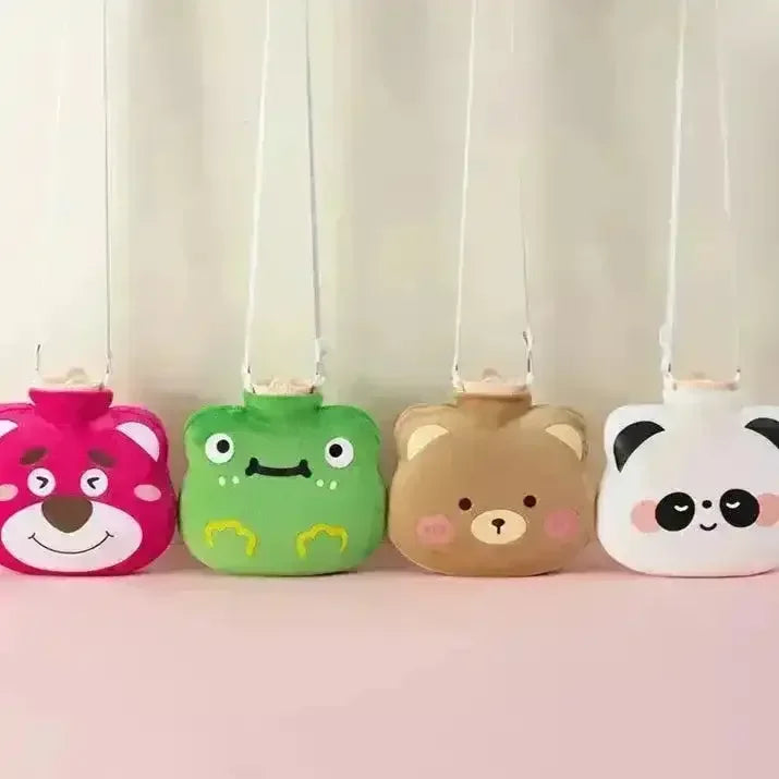 Strawberry Bear Relief Hot Water Bag - Bear Hugs