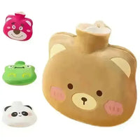 Strawberry Bear Relief Hot Water Bag - Bear Hugs