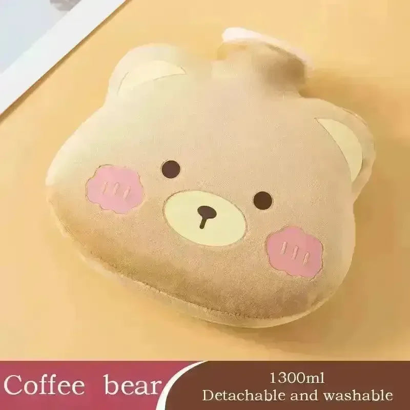 Strawberry Bear Relief Hot Water Bag - Bear Hugs