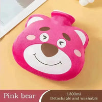 Strawberry Bear Relief Hot Water Bag - Bear Hugs