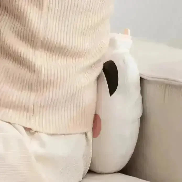 Strawberry Bear Relief Hot Water Bag - Bear Hugs