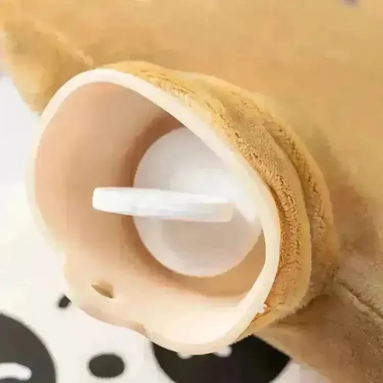 Strawberry Bear Relief Hot Water Bag - Bear Hugs