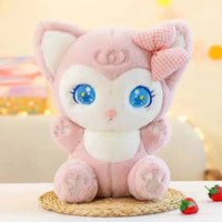Strawberry Bliss Cat Plush Toy (25 cm) - Bear Hugs