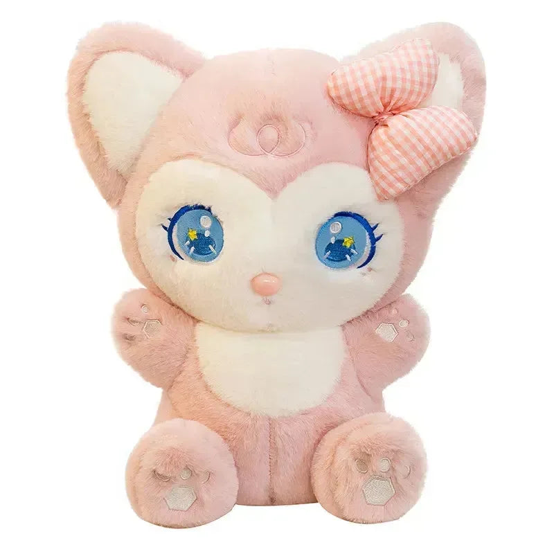 Strawberry Bliss Cat Plush Toy (25 cm) - Bear Hugs