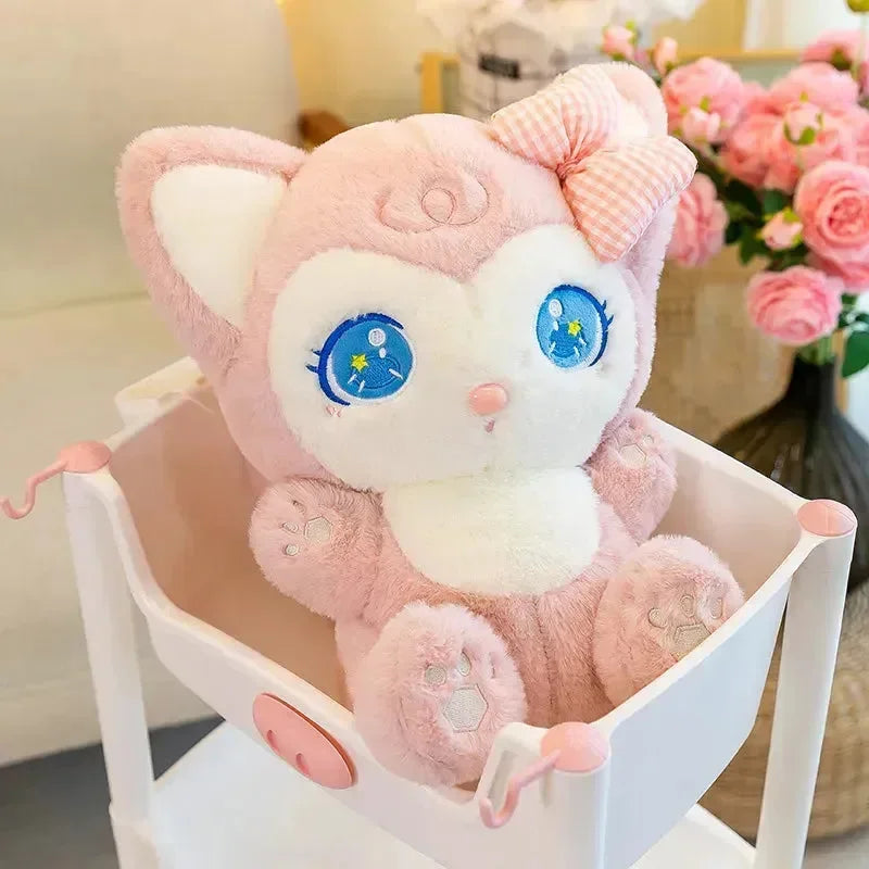 Strawberry Bliss Cat Plush Toy (25 cm) - Bear Hugs