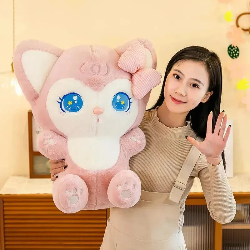 Strawberry Bliss Cat Plush Toy (25 cm) - Bear Hugs