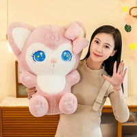 Strawberry Bliss Cat Plush Toy (25 cm) - Bear Hugs