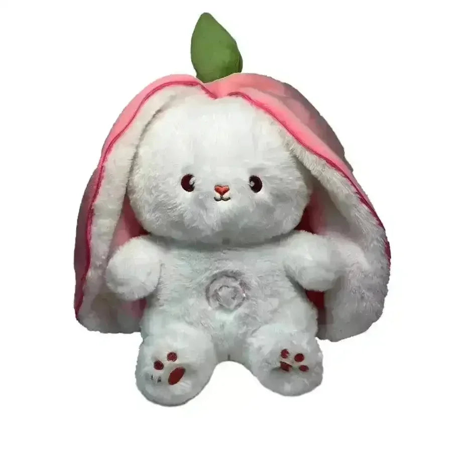Strawberry Carrot Bunny Breathing Plushie - Bear Hugs