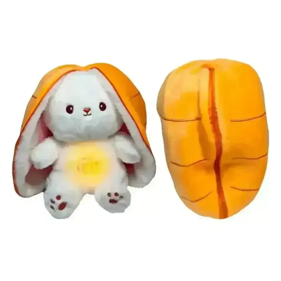 Strawberry Carrot Bunny Breathing Plushie - Bear Hugs