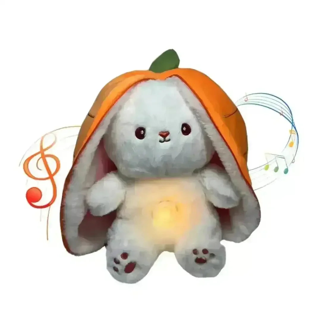 Strawberry Carrot Bunny Breathing Plushie - Bear Hugs