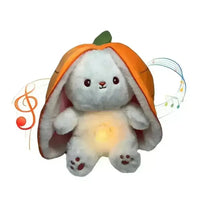 Strawberry Carrot Bunny Breathing Plushie - Bear Hugs