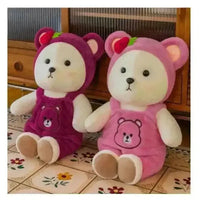 Strawberry Lina Bear Cosplay Plushie - Bear Hugs