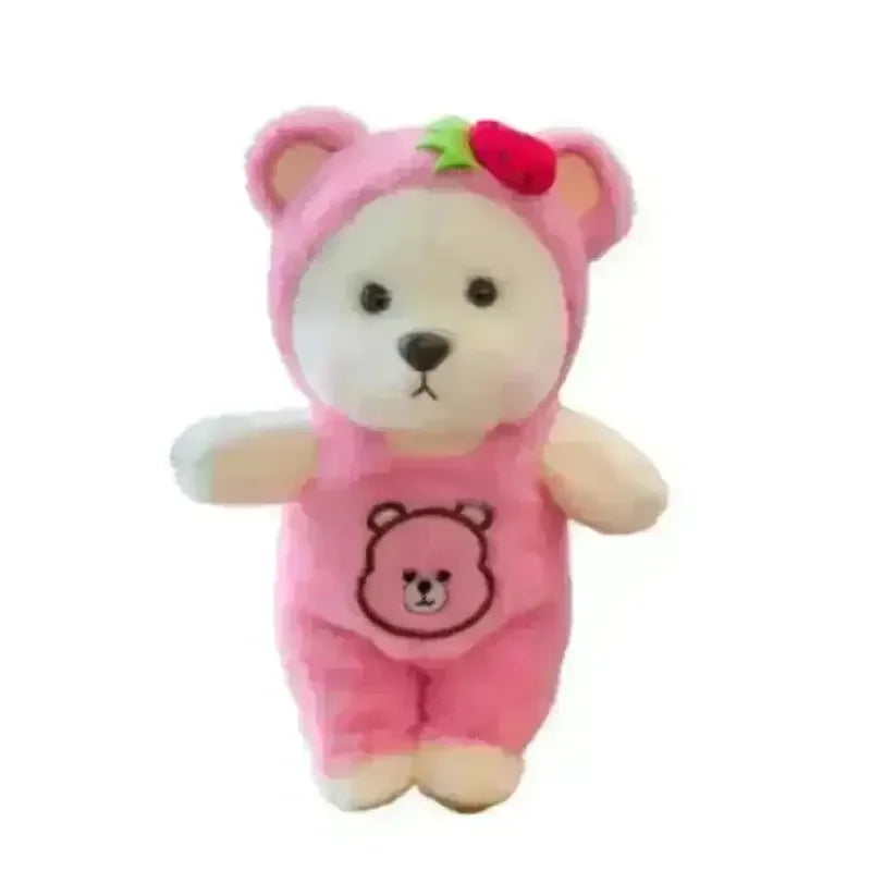 Strawberry Lina Bear Cosplay Plushie - Bear Hugs