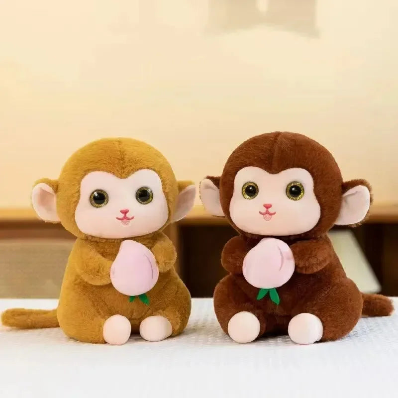 Strawberry Monkey Plushies (30 cm) - Bear Hugs